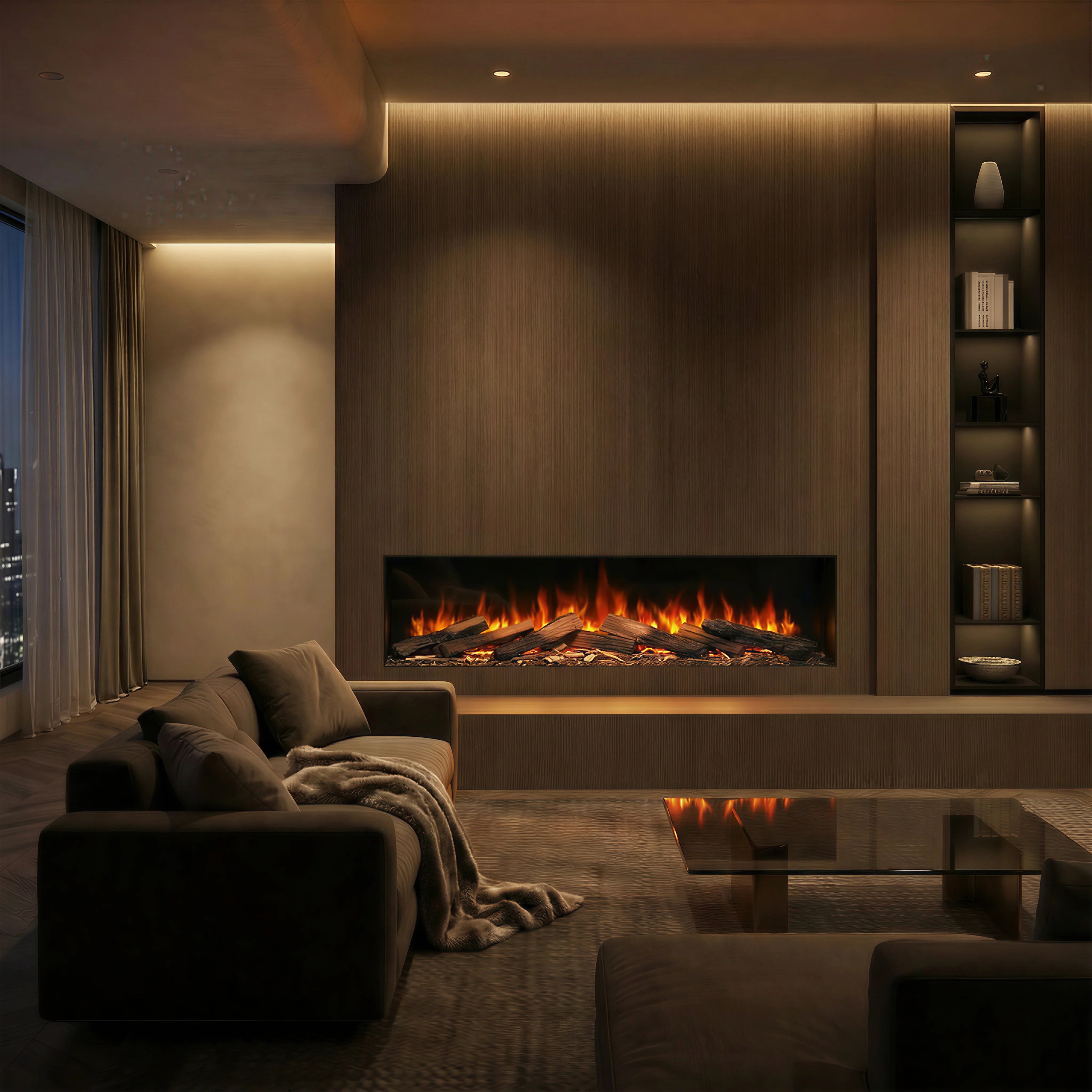 Black Series Electric Fires
