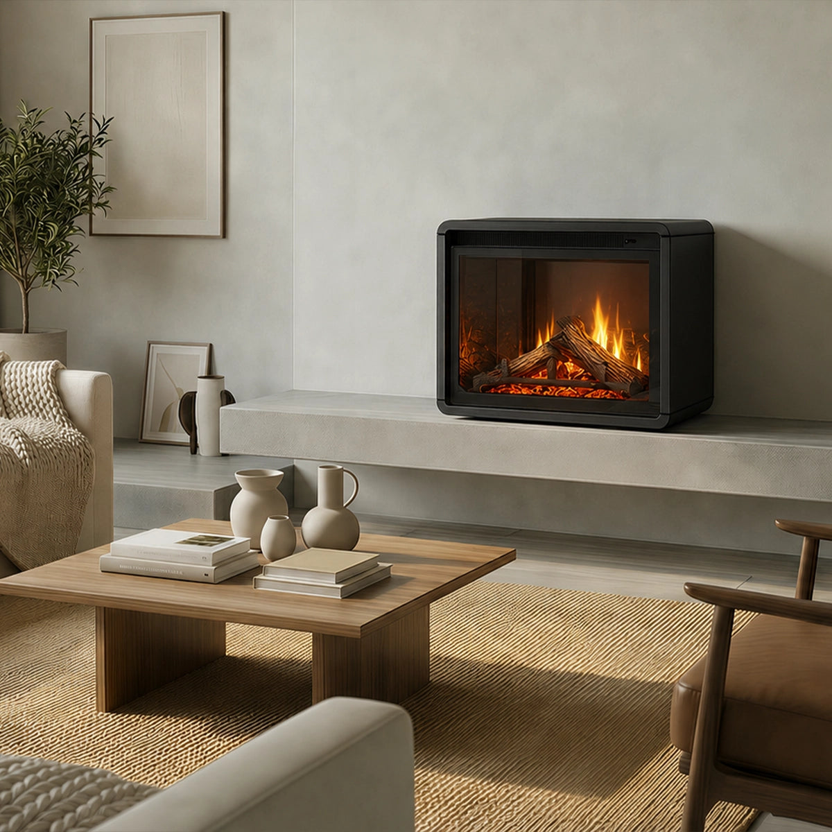 Lumo Loft 650 Electric Stove