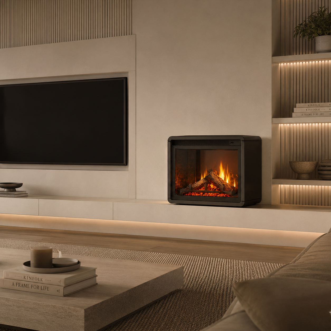 Lumo Loft 650 Electric Stove