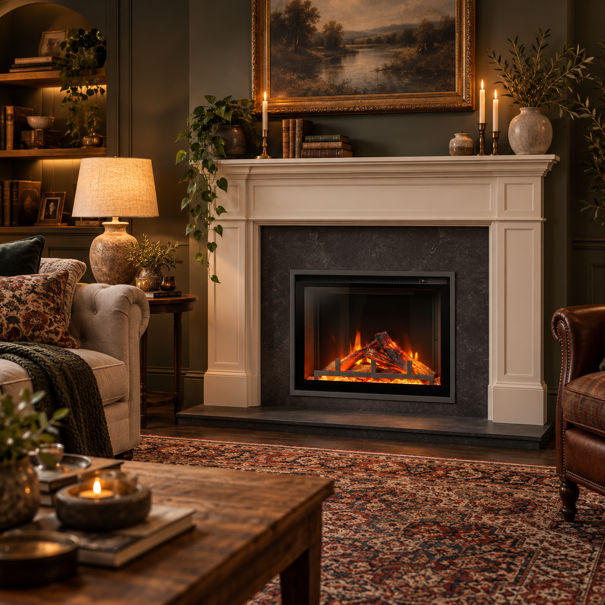 Lumo Loft 650 Inset Electric Fire