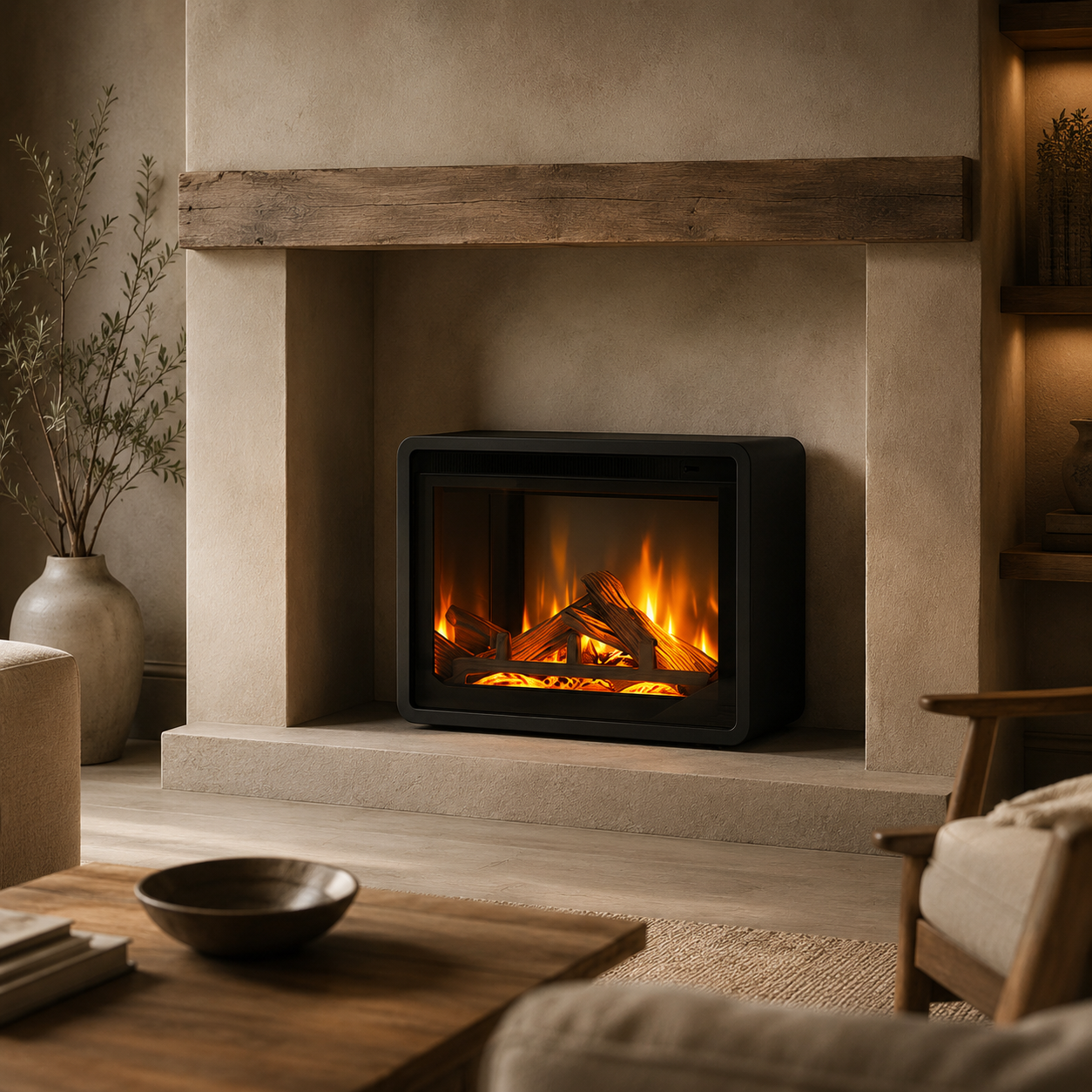 Lumo Loft 850 Electric Stove