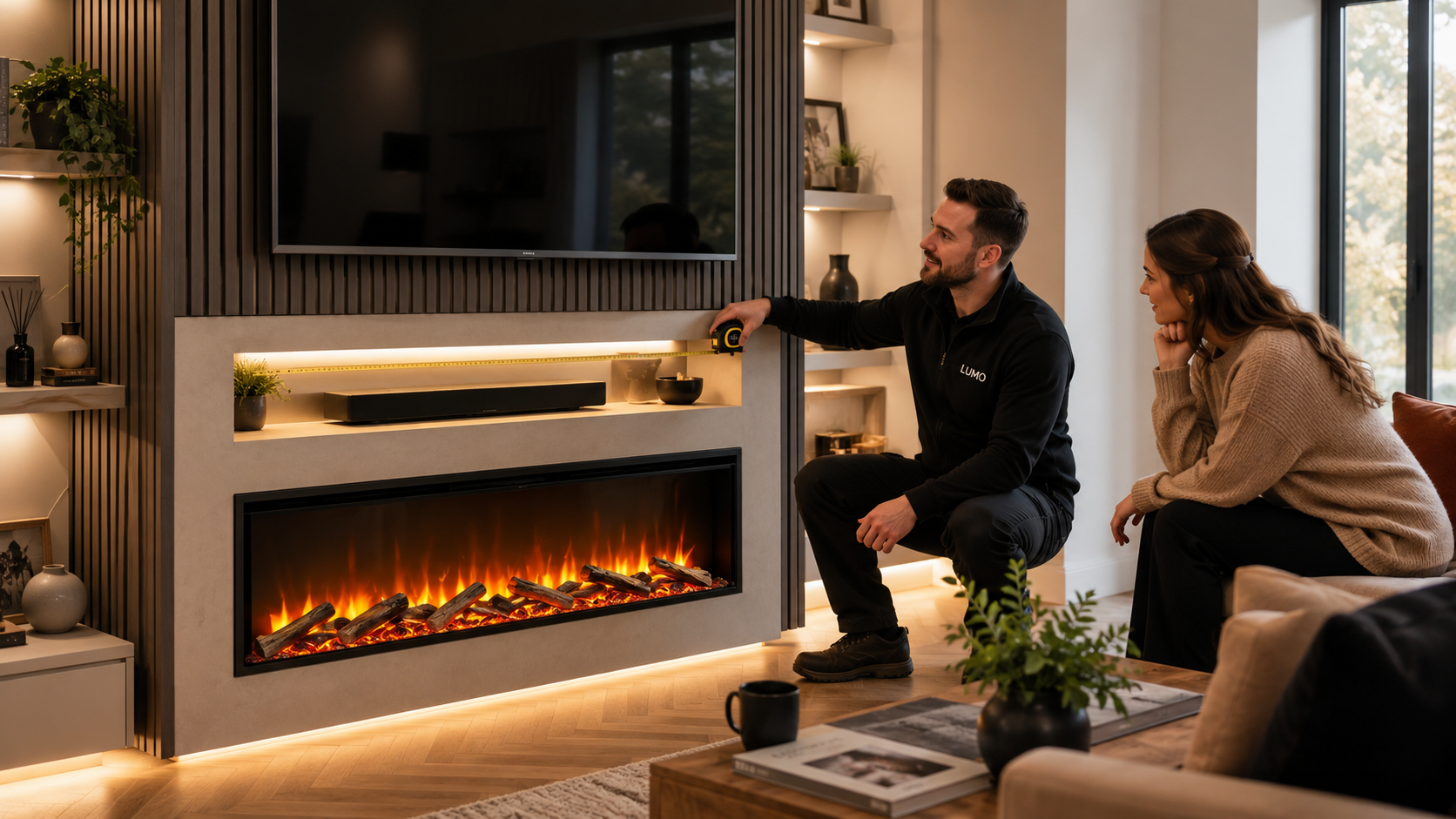 Electric Fire Installation: What to Check Before Ordering