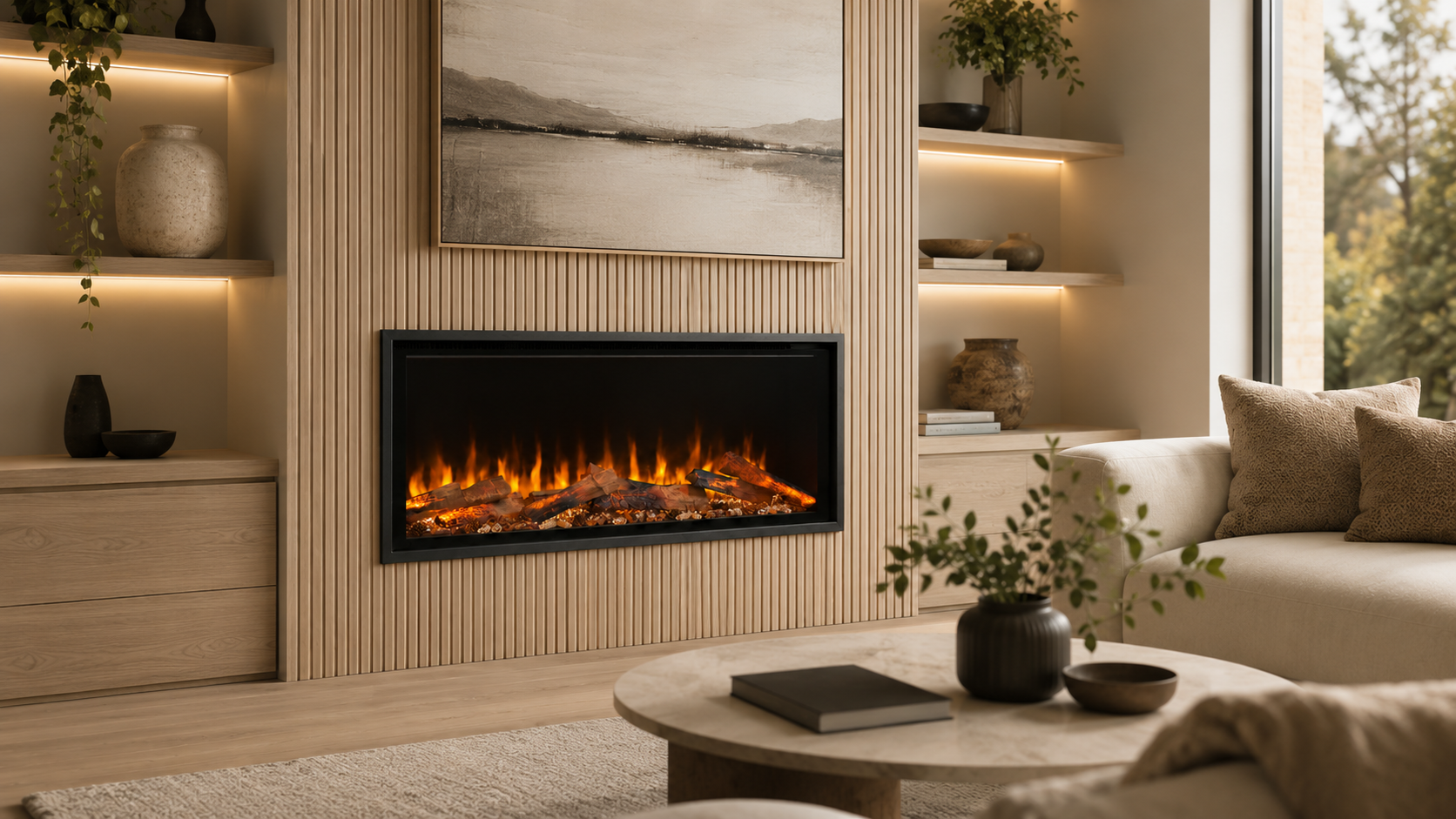 Do Electric Fires Need a Chimney?