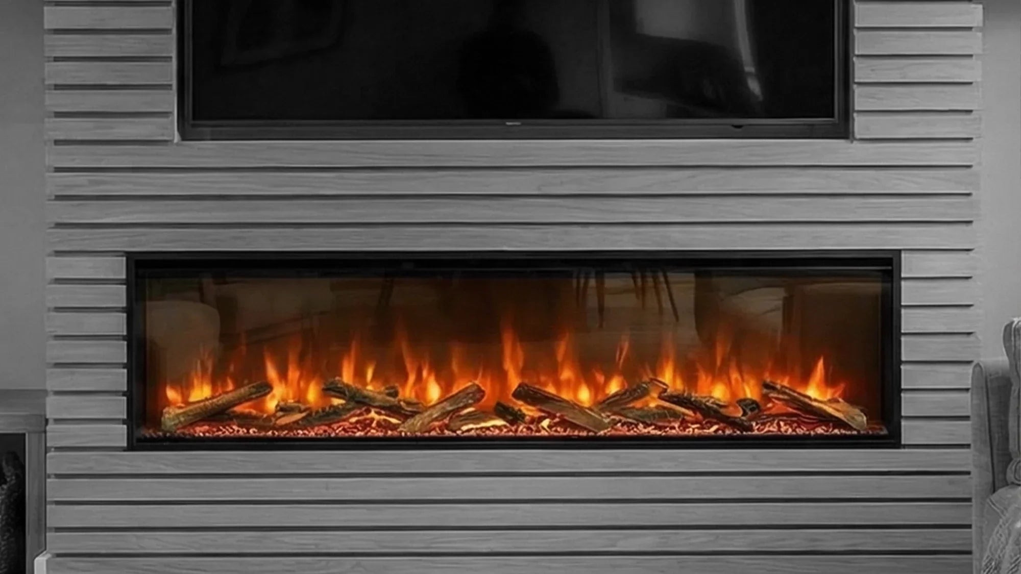 Best Electric Fires for Media Walls