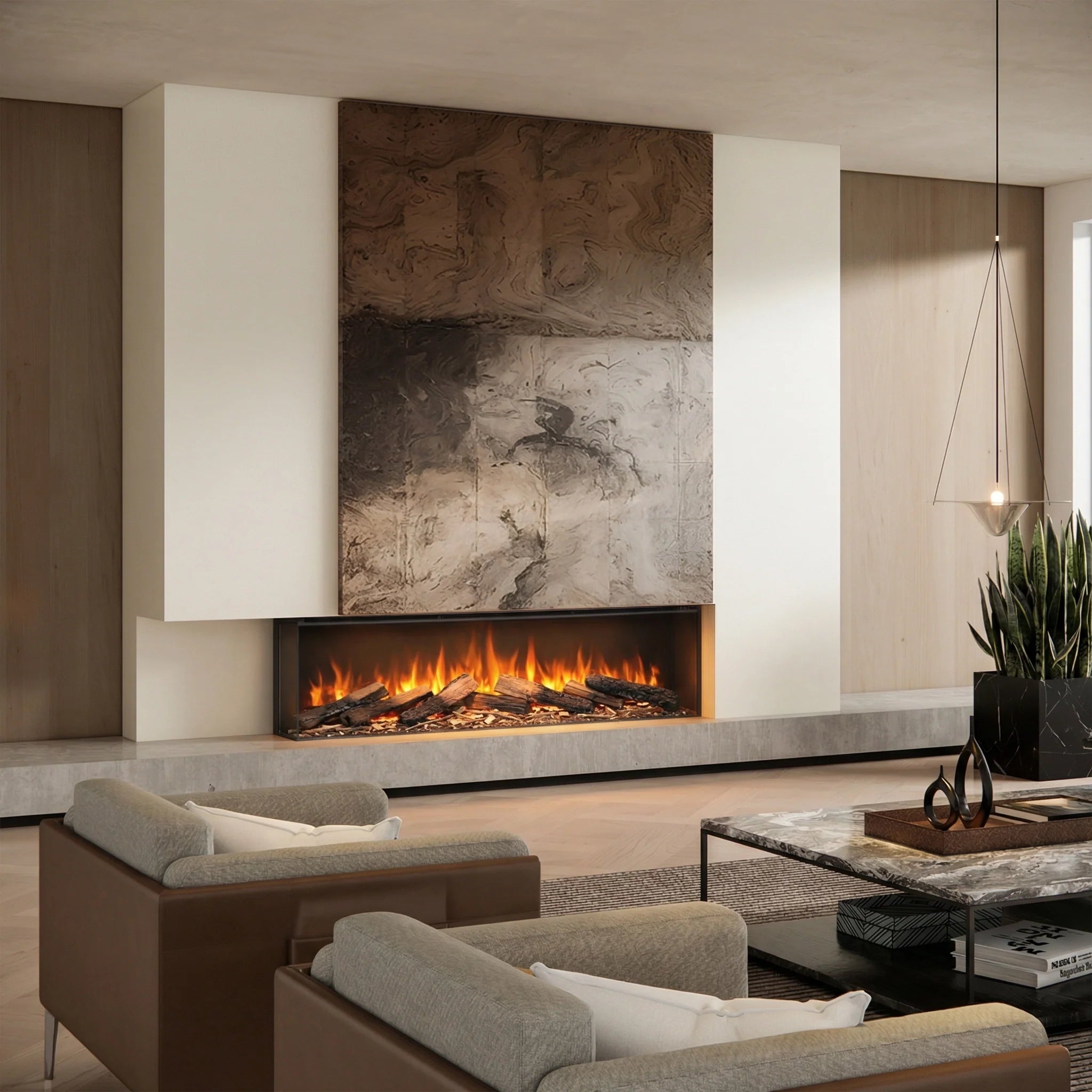 Slimline Electric Fires
