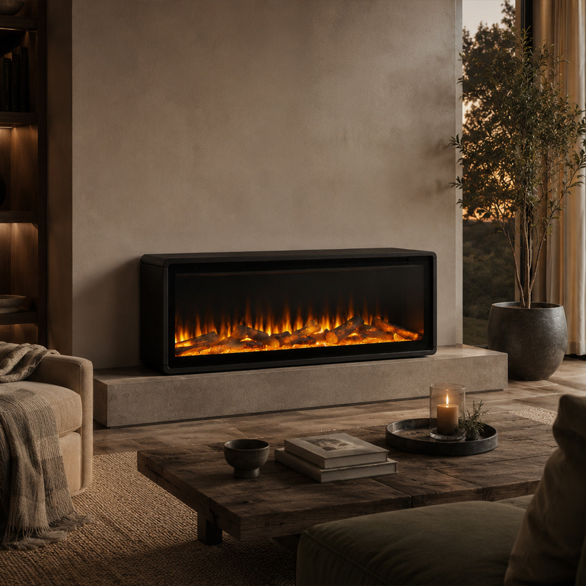 Lumo Loft 1300 Electric Stove