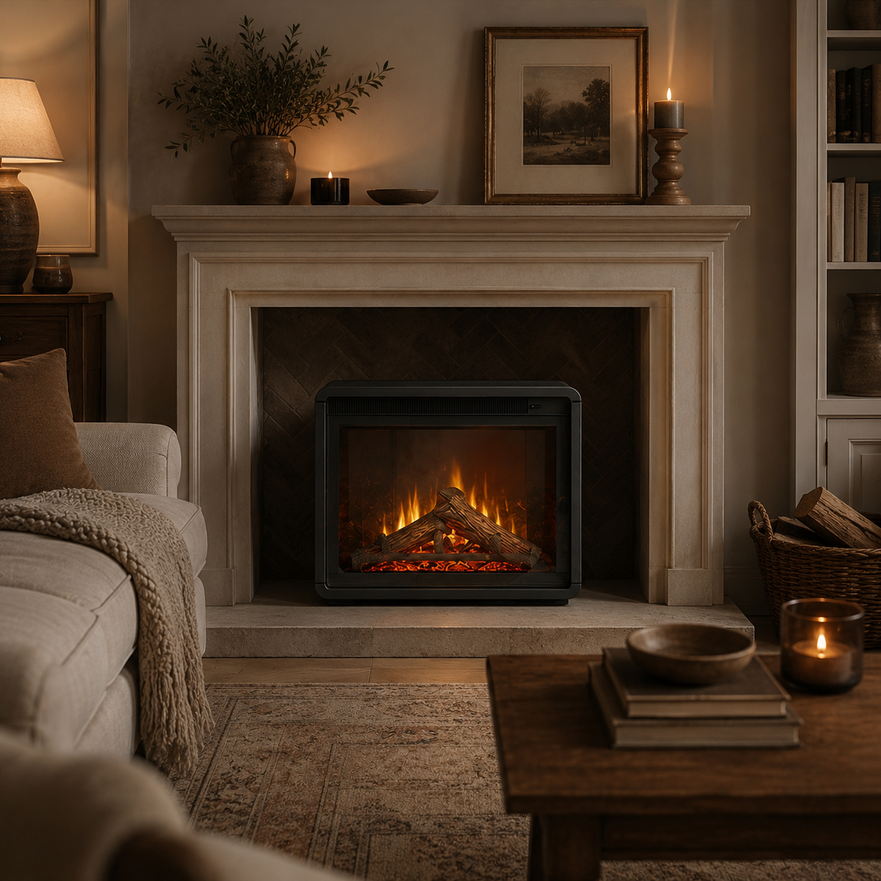 Lumo Loft 650 Electric Stove