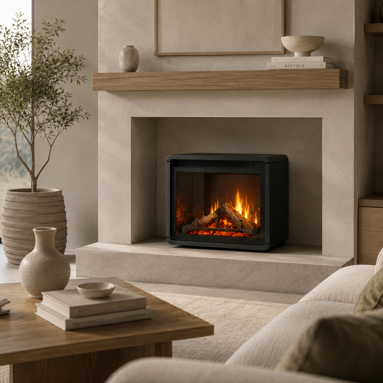 Lumo Loft 650 Electric Stove