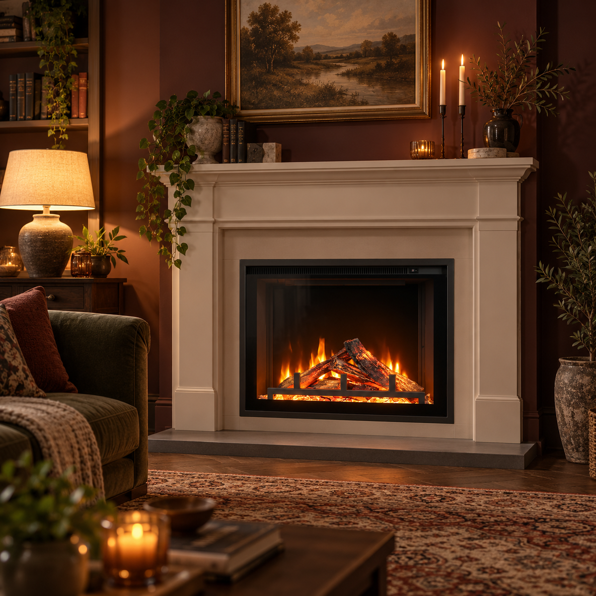 Lumo Loft 800 Inset Electric Fire
