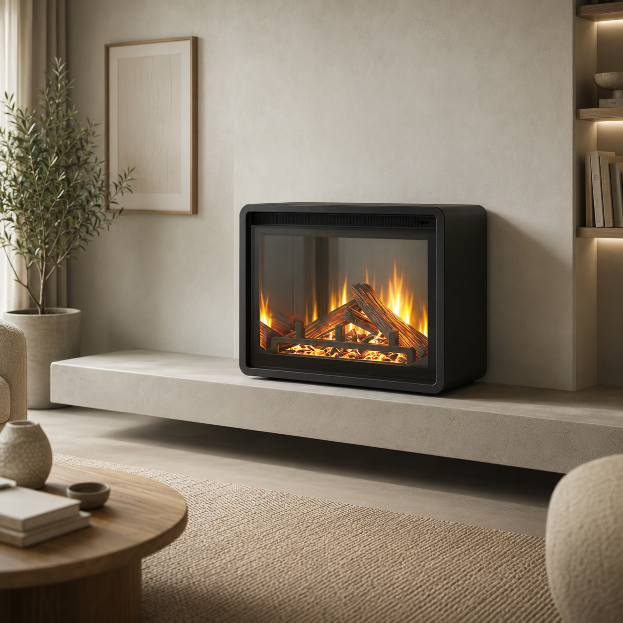Lumo Loft 850 Electric Stove