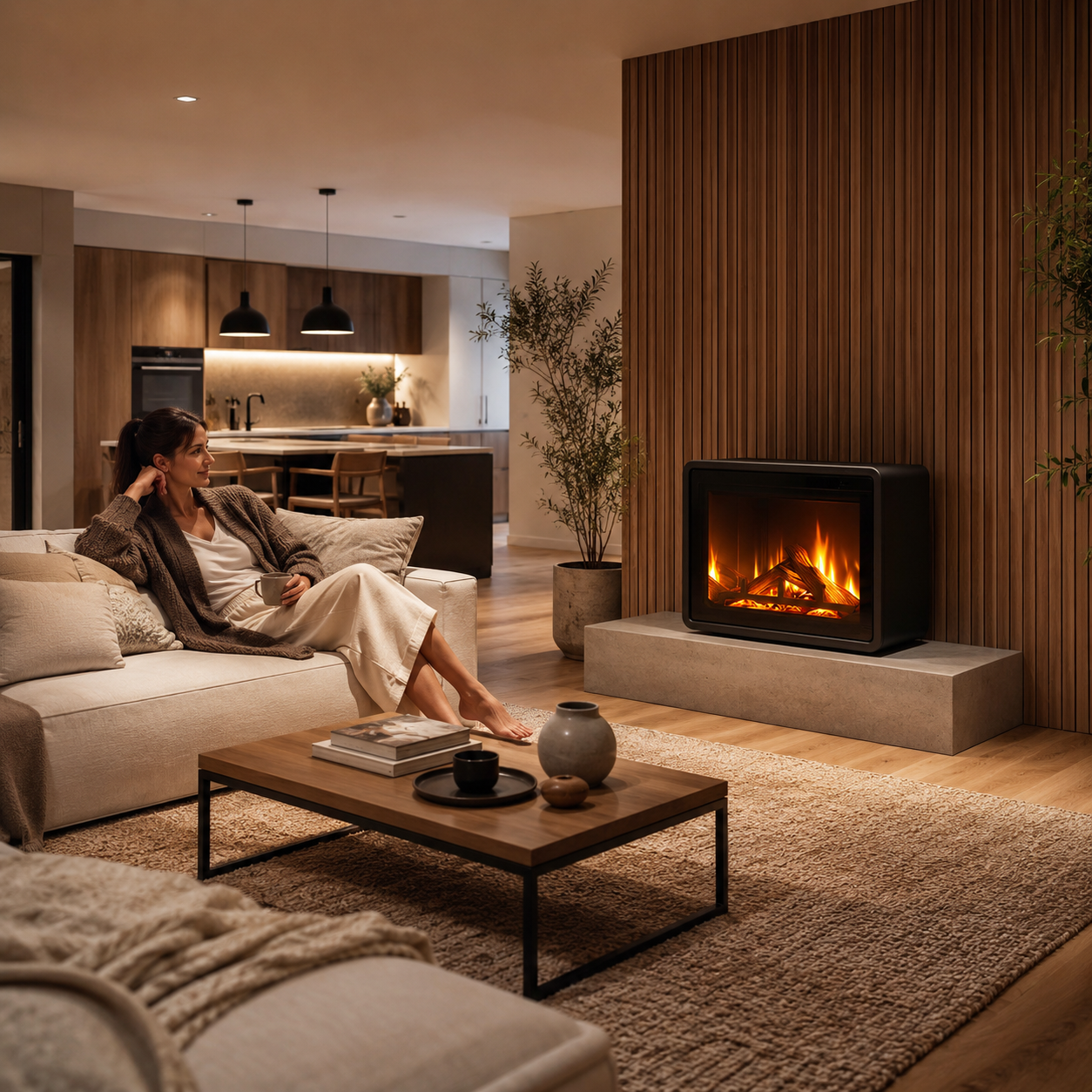 Lumo Loft 850 Electric Stove
