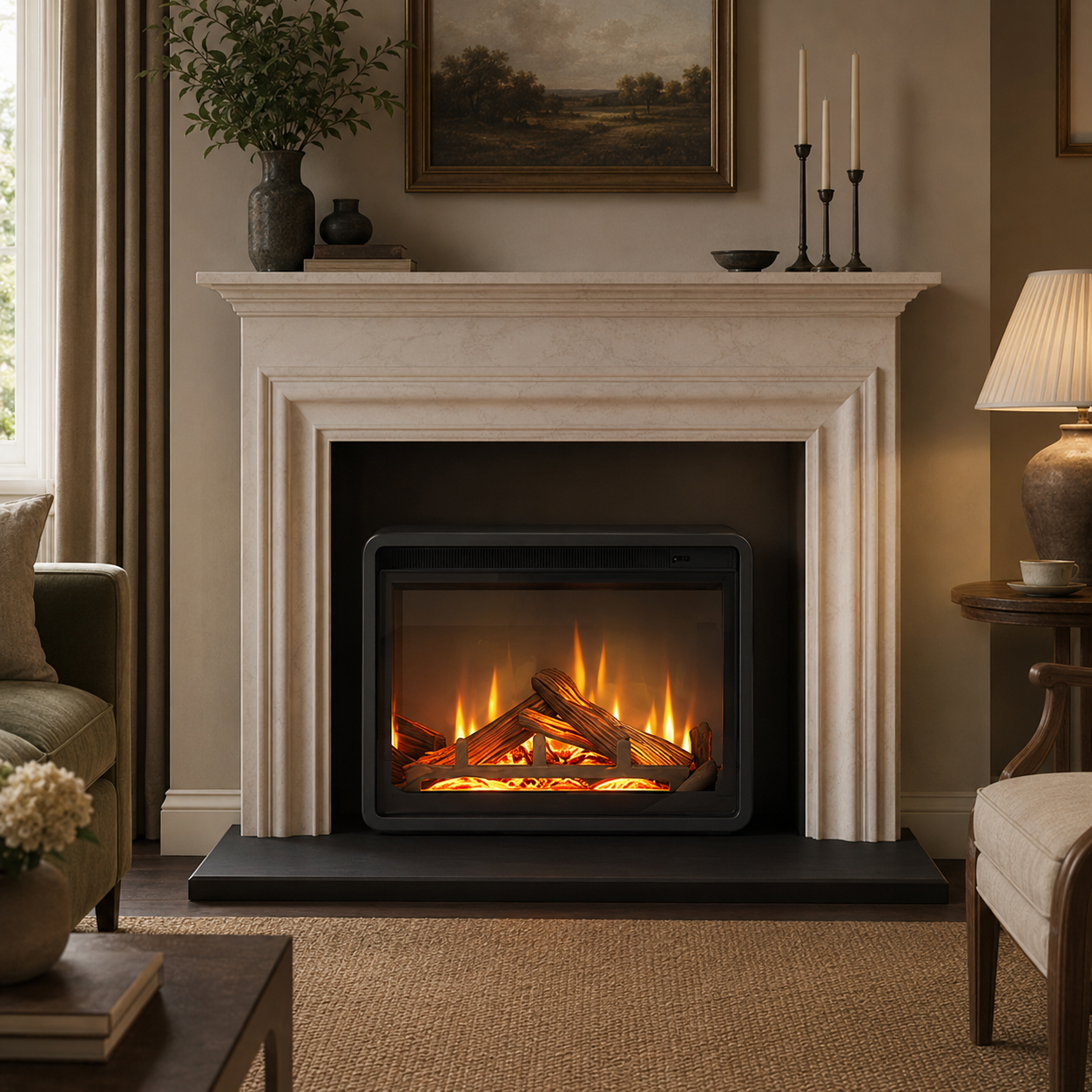 Lumo Loft 850 Electric Stove